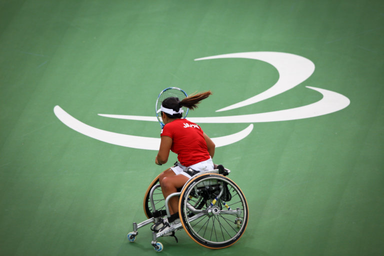 wheelchair tennis. Japan x Suiça Parque Olímpico da barra. (Rio2016/Thelma Vidales)