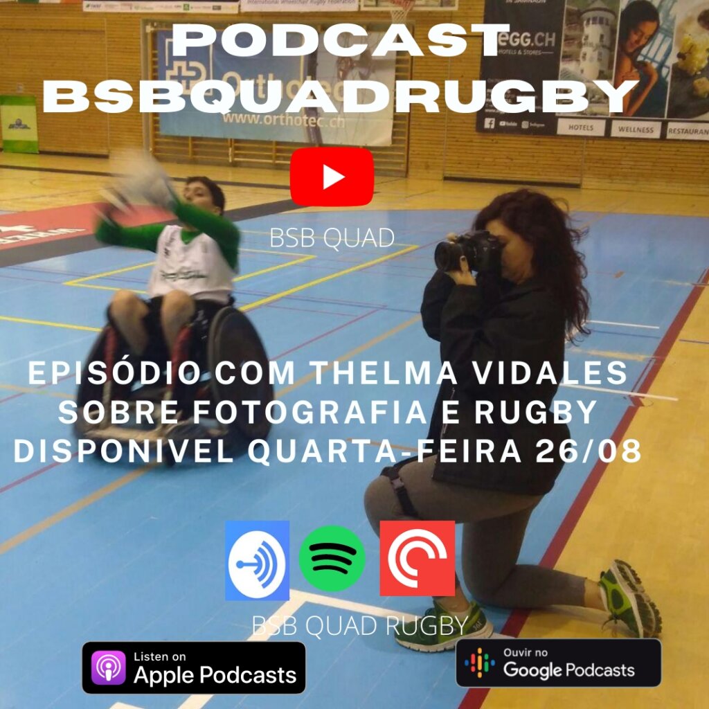 Podcast de fotografia acessível